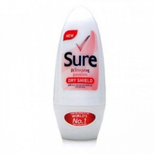 SURE WOMEN PASSION DRY SHIELD ROLL ON 40ML