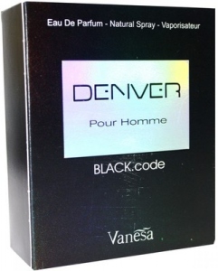 DENVER BLACK. CODE 50ML