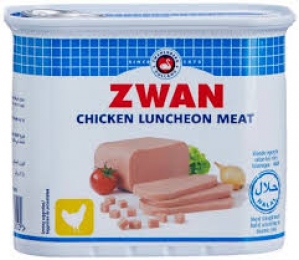 ZWAN CHICKEN LUNCHEON MEAT 340G
