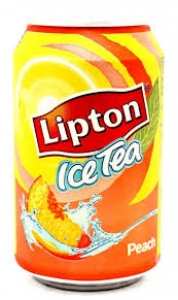 LIPTON PEACH ICE TEA 320ML