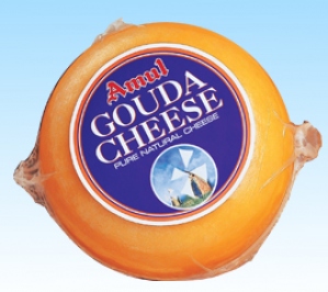 AMUL PROCESSED GOUDA CHEESE CUBES 200G