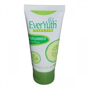 EVERYUTH NATURALS CUCUMBER FACE PACK 50G
