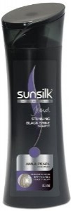 SUNSILK STUNNING BLACK SHINE SH 90ML