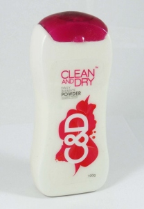 CLEAN AND DRY DAILY INTIMATE POWDER 100G