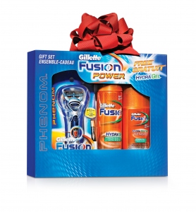 GILLETTE FUSION GIFT PACK