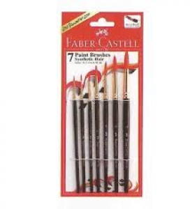 FABER CASTELL 7 PAINT BRUSHES