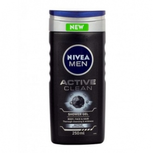 NIVEA MEN ACTIVE CLEAN SHOWER GEL 250ML