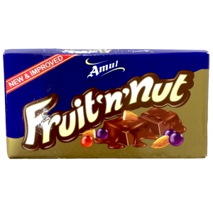 AMUL FRUIT `N` NUT CHOCOLATE 150G