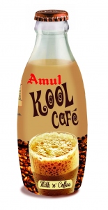 AMUL KOOL CAFE BOTTLE 200ML