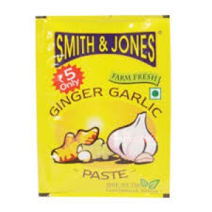 SMITH & JONES GINGER GARLIC PASTE 30GM
