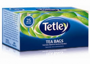 TETLEY TEA 25 BAGS