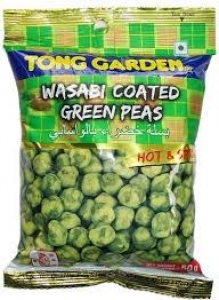 TONG GARDEN WASABI COATED GREEN PEAS 50G