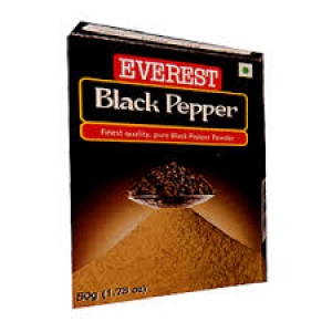 EVEREST BLACK PEPPER POWDER 50G