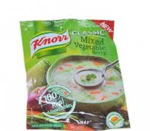 KNORR CLASSIC MIXED VEG SOUP 45G