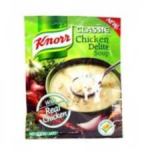 KNORR CLASSIC CHICKEN DELITE SOUP 44G