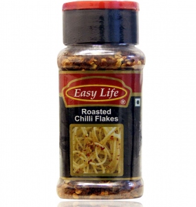 EASY LIFE ROASTED CHILLI FLAKES 65G