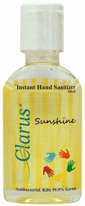 CLARUS INSTANT HAND SANITIZER SUNSHINE 50ML