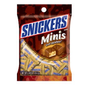 SNICKERS MINIATURES PKT 150G