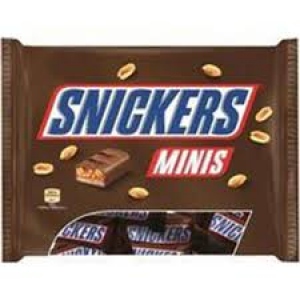 SNICKERS MINIS PKT 227G