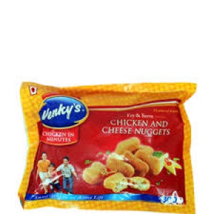 VENKY`S CHICKEN CHEESE & ONION SAUSAGES 300G