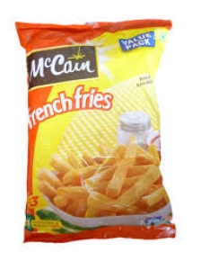 MCCAIN FRENCH FRIES  1.25KG