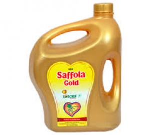 SAFFOLA GOLD 5LTR CAN