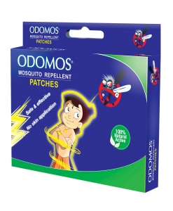 ODOMOS MOSQUITO REPELLENT PATCHES