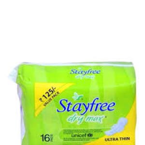 STAYFREE ULTRA DRY-MAX 16 PADS