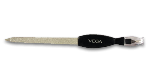 VEGA MT NAIL FILE WITH CUTICLE TRIMMER NFT-06