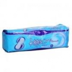KOTEX SOFT & SMOOTH 8 COTTON PADS WITH WINGS
