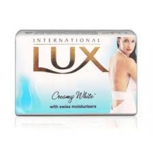 LUX INTERNATIONAL CREAMY WHITE 125G