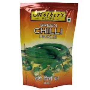 MOTHER`S RECIPE GREEN CHILI  PICKLE 200G