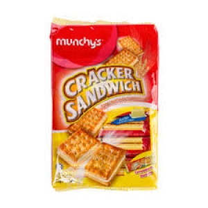 MUNCHY`S CRACKER SANDWICH 313G