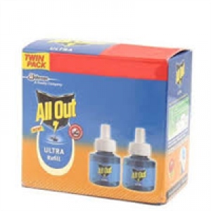 ALL OUT ULTRA REFILL TWIN PACK