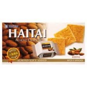 HAITAI ALMOND CRACKERS 133G