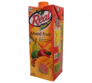 REAL MIXED FRUIT 1LTR