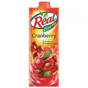 REAL CRANBERRY  1LTR