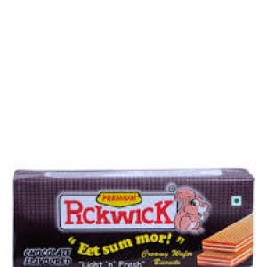 PICKWICK CREAMY WAFER BISCUITS CHOCO FLAV 75G