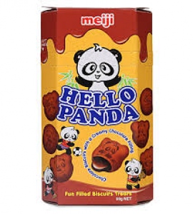 MEIJI HELLO PANDA CHOCO BISCUITS 8G B 1 G 1 F