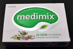MEDIMIX CLASSIC 18-HERB AYURVEDA SOAP 75G