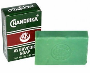 CHANDRIKA AYURVEDIC SOAP 75G