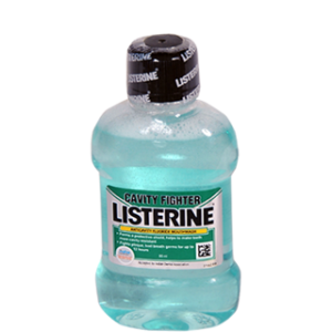 LISTERINE CAVITY FIGHTER MOUTH WASH 80ML