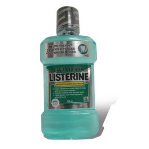 LISTERINE  CAVITY FIGHTER MOUTH WASH 250ML