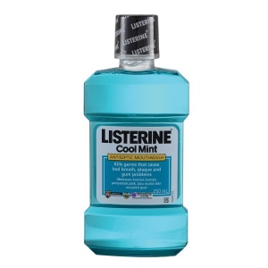 LISTERINE MOUTH WASH COOL MINT 250ML