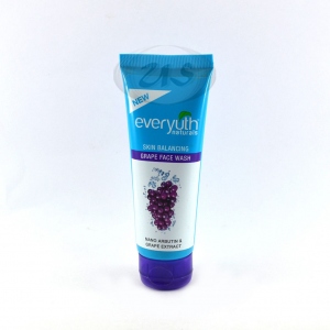 EVERYUTH  NATURALS GRAPE FACE WASH 50G
