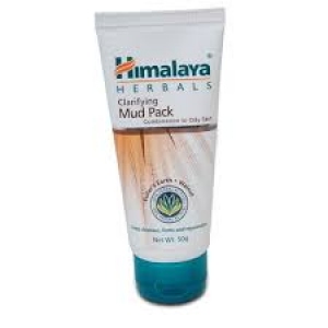 HIMALAYA OIL CLEAR MUD FACE PACK 50G