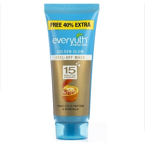 EVERYUTH GOLDEN GLOW PEEL OFF MASK 50G