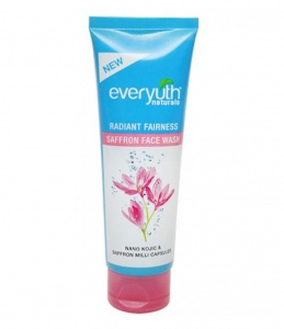 EVERYUTH RADIANT FAIRNESS SAFRON FACE WASH 50G