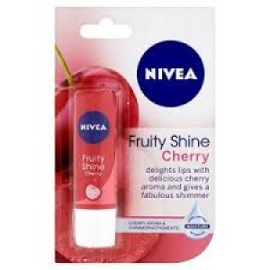 NIVEA LIP FRUITY SHINE CHERRY 4.8G