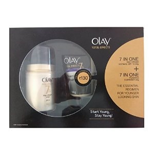 OLAY TE 7 IN 1 DAY CREAM SPF 15 + FOAMING CLEANSER